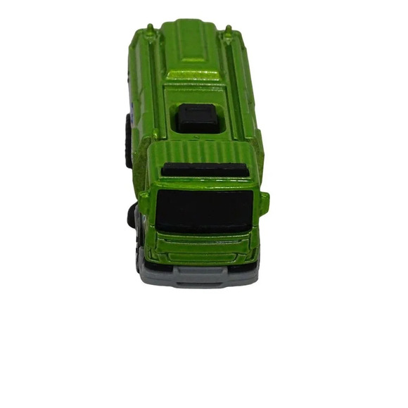 Mattel Matchbox 2009 MBX Street Cleaner City Services Toy Truck Realistic - Picture 3 of 6